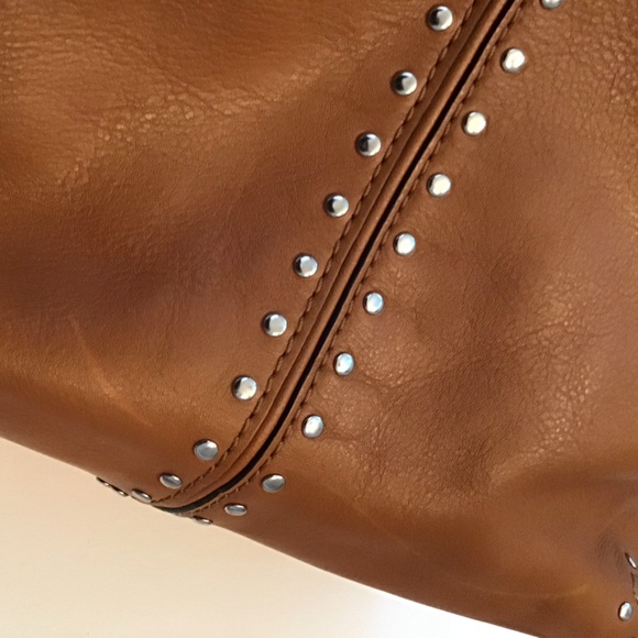 MICHAEL KORS, Uptown Astor Studded Large Tote Chain Shoulder Strap Satchel. - Picture 12 of 16